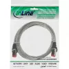 Ethernet komutacinis kabelis InLine Cat.6 S/FTP PiMF 250MHz RJ-45–RJ-45 PVC permatomas 5 m