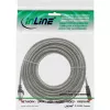 InLine komutacinis kabelis S/FTP PiMF Cat.6 250MHz PVC varis permatomas 30m