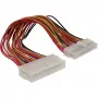 Molex PN InLine ATX pagrindinės plokštės kabelis 24‑kaiščių kištukas į lizdą, 0,30 m
