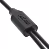 InLine USB 2in1 Y įkrovimo laidas, 1x USB-A kištukas į 2x USB-C kištukus, juodas 2m