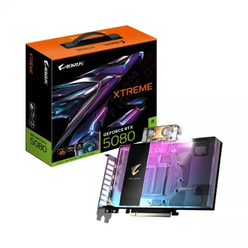 Vaizdo plokštė NVIDIA GeForce RTX 5080 16 GB GDDR7