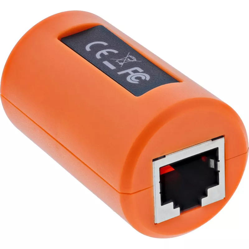 InLine apsauga nuo viršįtampių RJ45 jungtis tinklui ir PoE