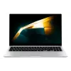 Samsung Galaxy Book4 Intel Core 5 120U Nešiojamasis kompiuteris 39,6 cm (15,6 col.) Full HD 16 GB LPDDR4x-SDRAM 256 GB SSD Wi-Fi 6 (802.11ax) Windows 11 Pro Sidabrinis
