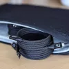 „InLine“ magnetinis USB-C laidas, USB-C (vyriškas) / USB-C (vyriškas), 100 W, juodas, 1 m