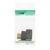 InLine HDMI adapteris, kištukas / lizdas, žemyn nukreiptas, paauksuoti kontaktai, 4K2K