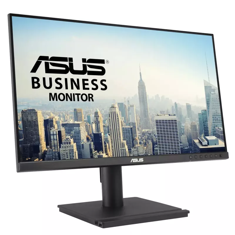 Kompiuterio monitorius ASUS BE249CGN 23,8 col. (60,5 cm) Full HD 1920x1080 LCD, 5 ms, 178° žiūrėjimo kampas, USB 3.2 šakotuvas, aukščio reguliavimas, VESA, juodas