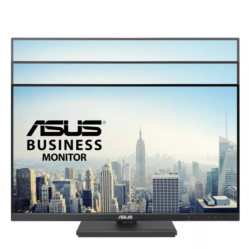 Kompiuterio monitorius ASUS BE249CGN 23,8 col. (60,5 cm) Full HD 1920x1080 LCD, 5 ms, 178° žiūrėjimo kampas, USB 3.2 šakotuvas, aukščio reguliavimas, VESA, juodas