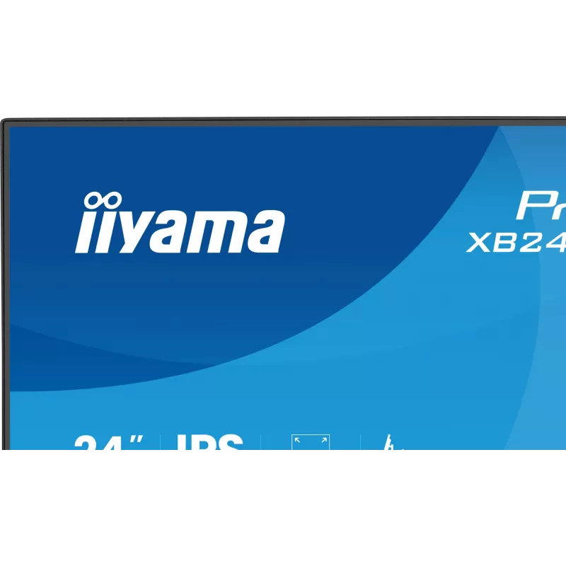 iiyama ProLite XB2496HSC-B1 kompiuterio monitorius 60,5 cm (23,8 col.) 1920 x 1080 pikselių Full HD LED juodas