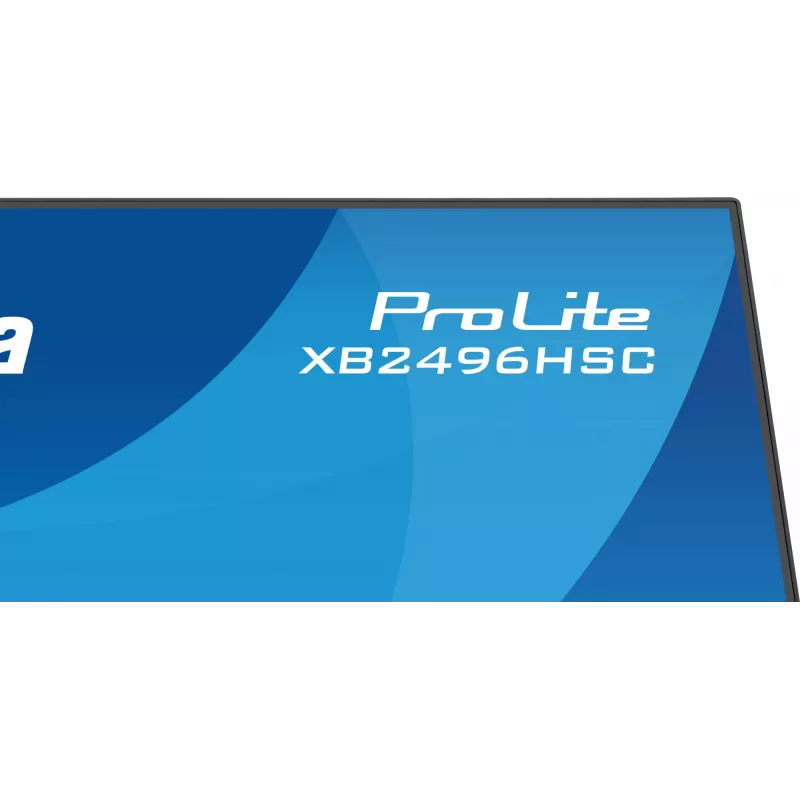 iiyama ProLite XB2496HSC-B1 kompiuterio monitorius 60,5 cm (23,8 col.) 1920 x 1080 pikselių Full HD LED juodas