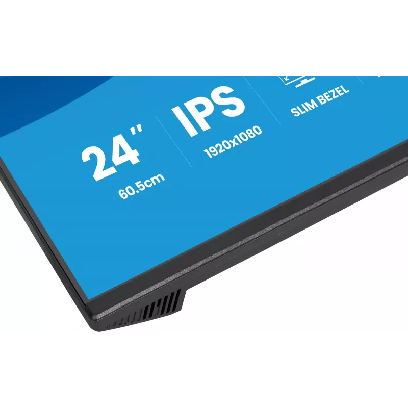 iiyama ProLite XB2496HSC-B1 kompiuterio monitorius 60,5 cm (23,8 col.) 1920 x 1080 pikselių Full HD LED juodas