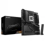 Pagrindinė plokštė GIGABYTE B850 AORUS STEALTH — ATX, lizdas AM5, AMD B850, DDR5 iki 8200MHz (OC), 14+2+2 VRM, 2xPCIe5.0, 2xPCIe4.0 M.2, Wi‑Fi 7, 5GbE