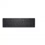 DELL Pro klaviatūra - KB500 - itališka (QWERTY), pilno dydžio (100%), belaidė, RF belaidė, QWERTY, juoda