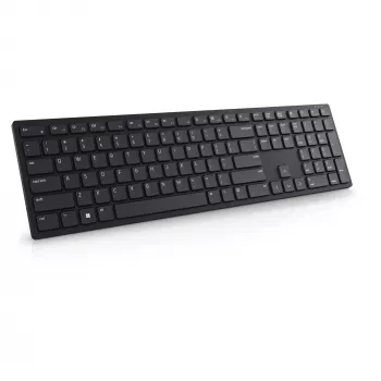 DELL Pro klaviatūra - KB500 - itališka (QWERTY), pilno dydžio (100%), belaidė, RF belaidė, QWERTY, juoda