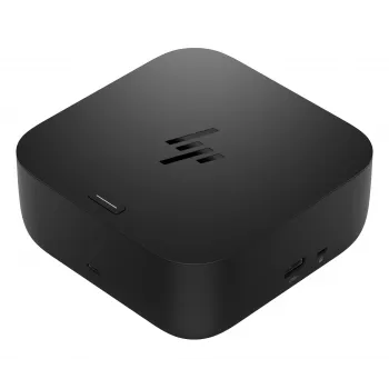 Doko stotelė HP USB-C 100W G6 Dock SmartBuy — USB-C 100W, juoda spalva (Jet Juoda), 121×121×51 mm