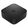 Doko stotelė HP USB-C 100W G6 Dock SmartBuy — USB-C 100W, juoda spalva (Jet Juoda), 121×121×51 mm