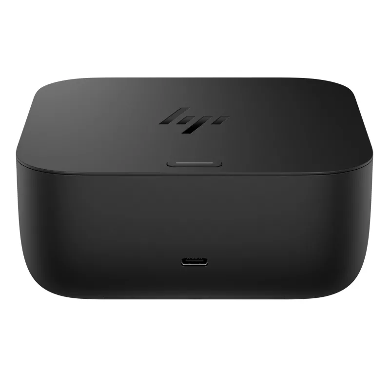 Doko stotelė HP USB-C 100W G6 Dock SmartBuy — USB-C 100W, juoda spalva (Jet Juoda), 121×121×51 mm