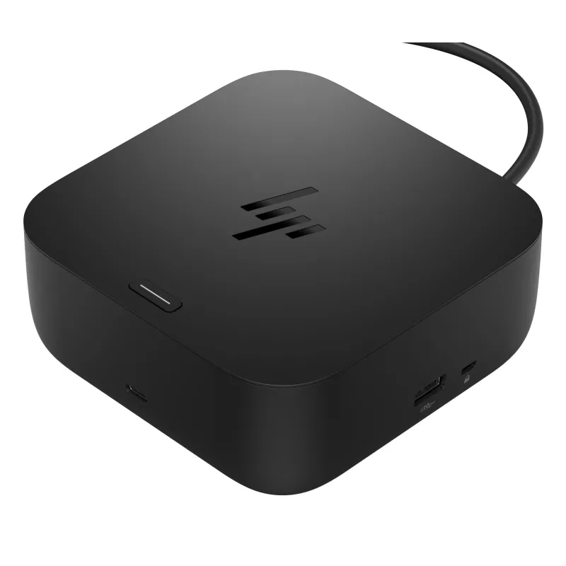 Doko stotelė HP USB-C 100W G6 Dock SmartBuy — USB-C 100W, juoda spalva (Jet Juoda), 121×121×51 mm
