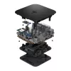 Doko stotelė HP USB-C 100W G6 Dock SmartBuy — USB-C 100W, juoda spalva (Jet Juoda), 121×121×51 mm