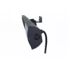 infraraudonųjų spindulių šildytuvas SUNRED RD-DARK-20, 2000 W, montuojamas ant sienos, IP55, juodas
