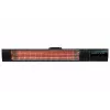 infraraudonųjų spindulių šildytuvas SUNRED RD-DARK-20, 2000 W, montuojamas ant sienos, IP55, juodas