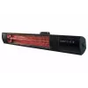 infraraudonųjų spindulių šildytuvas SUNRED RD-DARK-20, 2000 W, montuojamas ant sienos, IP55, juodas