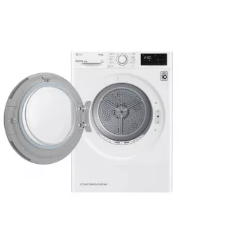 LG RH80V3AV6N skalbinių džiovyklė Laisvai pastatoma Pakraunama iš priekio 8 kg Balta