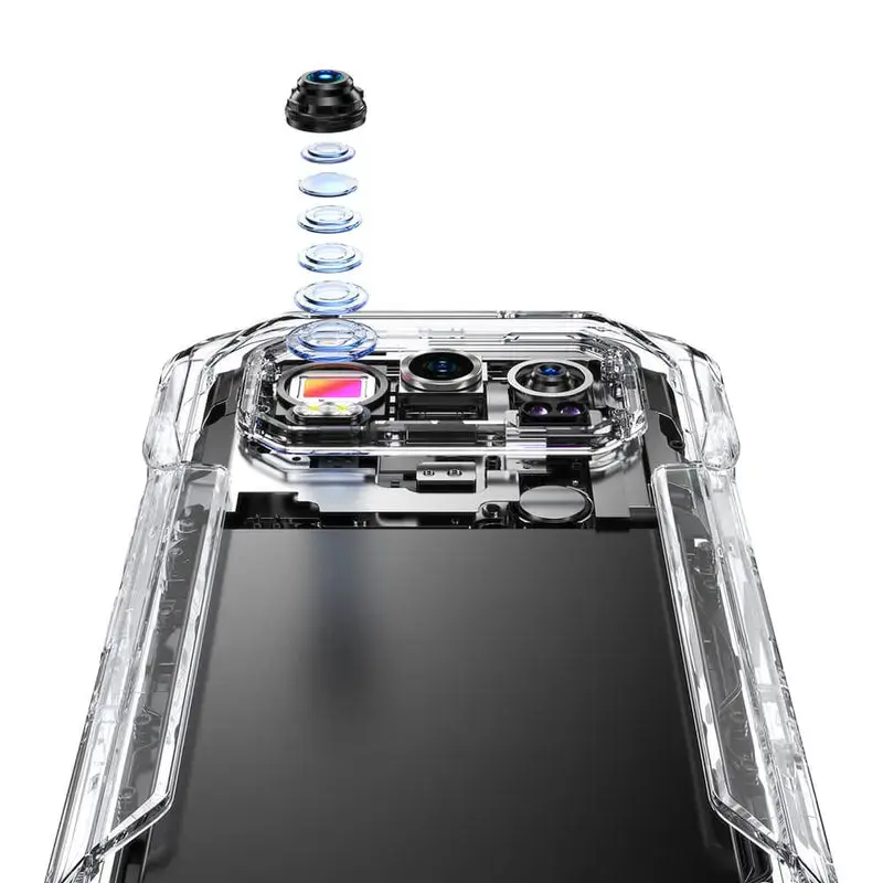 Išmanusis telefonas Ulefone Armor 27 6,78 colio 12 GB 256 GB juodas