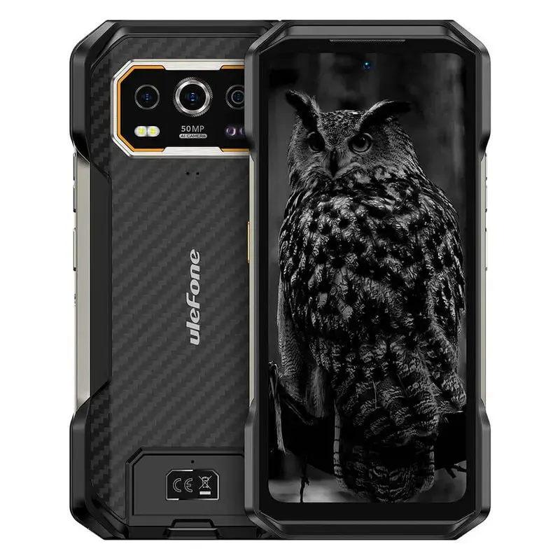 Išmanusis telefonas Ulefone Armor 27 6,78 colio 12 GB 256 GB juodas