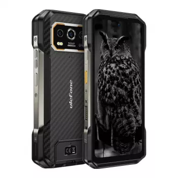 Išmanusis telefonas Ulefone Armor 27 6,78 colio 12 GB 256 GB juodas