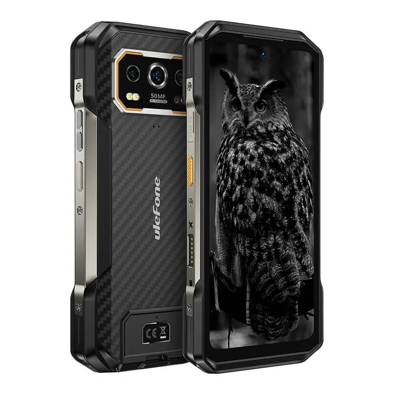 Išmanusis telefonas Ulefone Armor 27 6,78 colio 12 GB 256 GB juodas