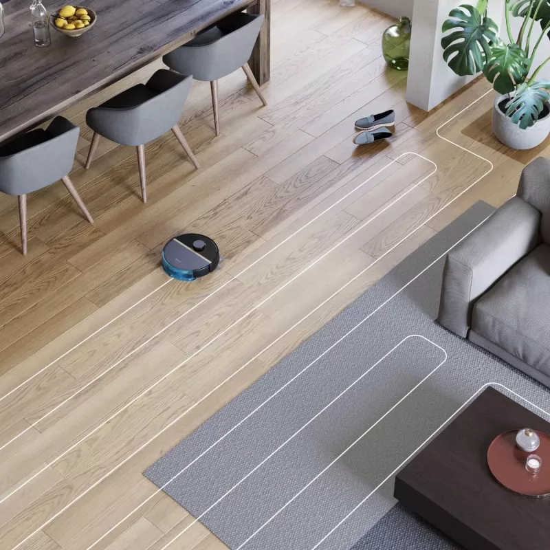 Philips 7000 serijos XU7000/01 dulkių siurblys robotas 0.26 L auksinis