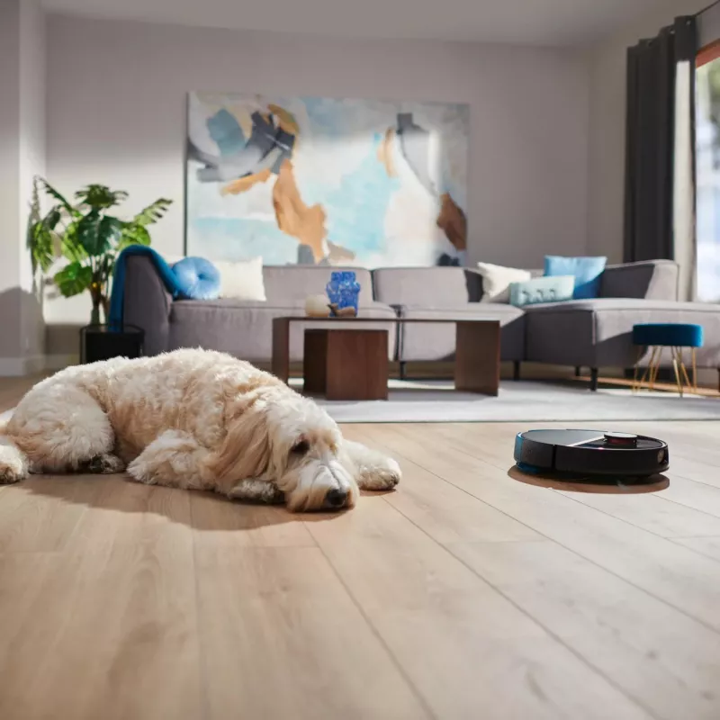 Philips 7000 serijos XU7000/01 dulkių siurblys robotas 0.26 L auksinis