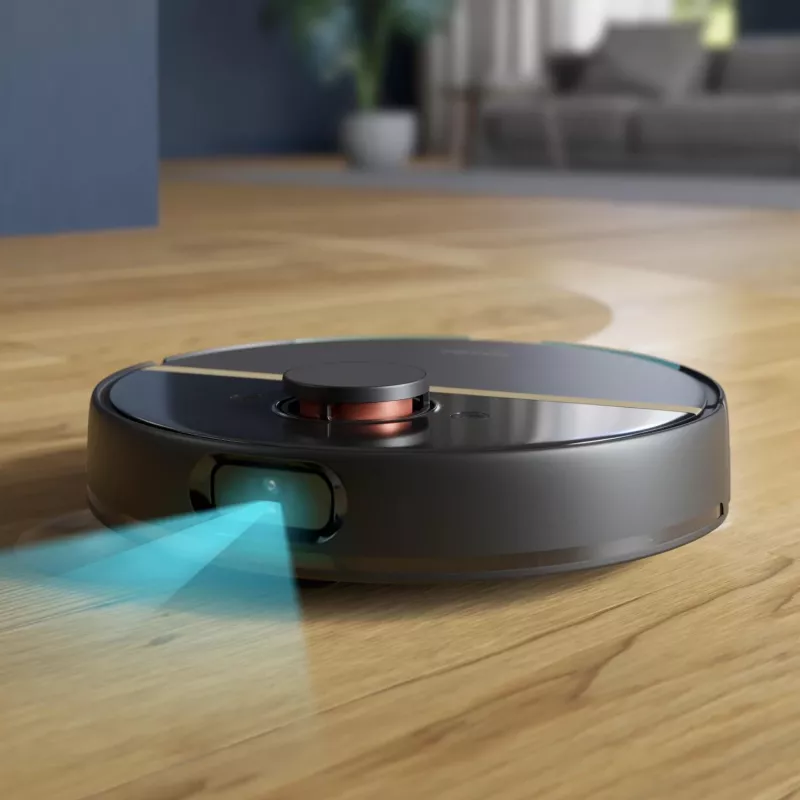 Philips 7000 serijos XU7000/01 dulkių siurblys robotas 0.26 L auksinis