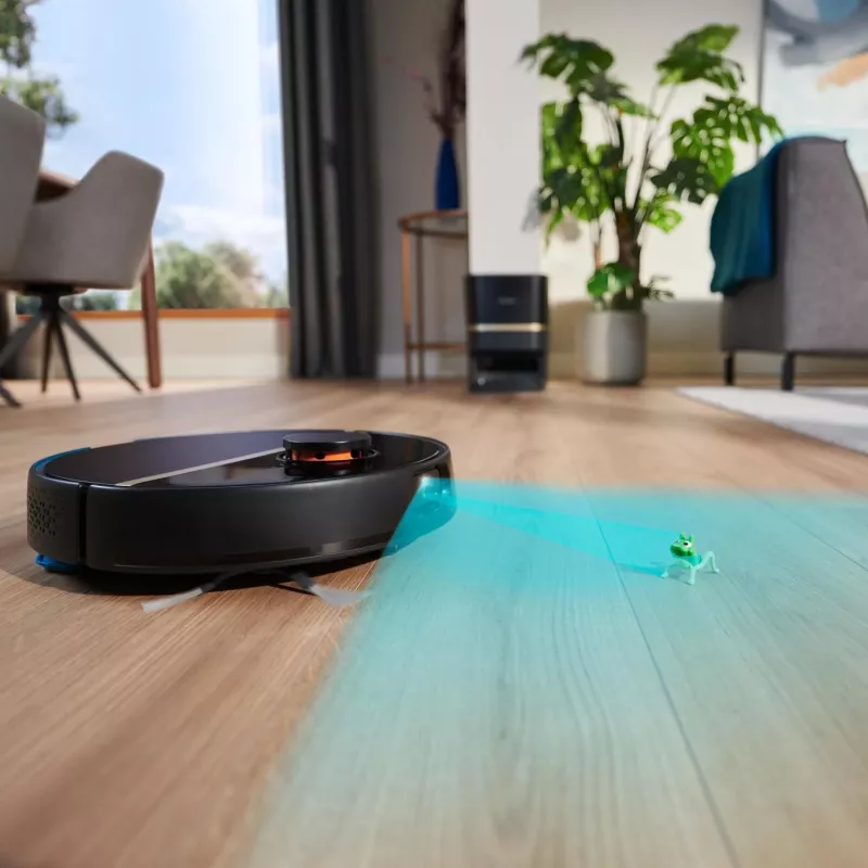 Philips 7000 serijos XU7000/01 dulkių siurblys robotas 0.26 L auksinis