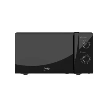 Beko MOC20100BFB juoda solo mikrobangų krosnelė, pastatoma ant stalviršio, 20 l, 700 W