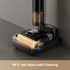 Dreame H12 Pro FlexReach, 2-in-1 stick vacuum, Be maišelio, Juoda, 0,78 L, 0,7 L, Stačiakampis