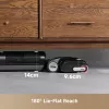 Dreame H12 Pro FlexReach, 2-in-1 stick vacuum, Be maišelio, Juoda, 0,78 L, 0,7 L, Stačiakampis