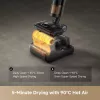 Dreame H12 Pro FlexReach, 2-in-1 stick vacuum, Be maišelio, Juoda, 0,78 L, 0,7 L, Stačiakampis