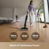 Dreame H12 Pro FlexReach, 2-in-1 stick vacuum, Be maišelio, Juoda, 0,78 L, 0,7 L, Stačiakampis