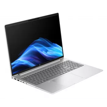 HP ProBook 4 G1a AI PC AMD Ryzen™ 7 250 Nešiojamasis kompiuteris 40,6 cm (16 colių) WUXGA 16 GB DDR5-SDRAM Wi-Fi 7 (802.11be) Windows 11 Pro Sidabrinis