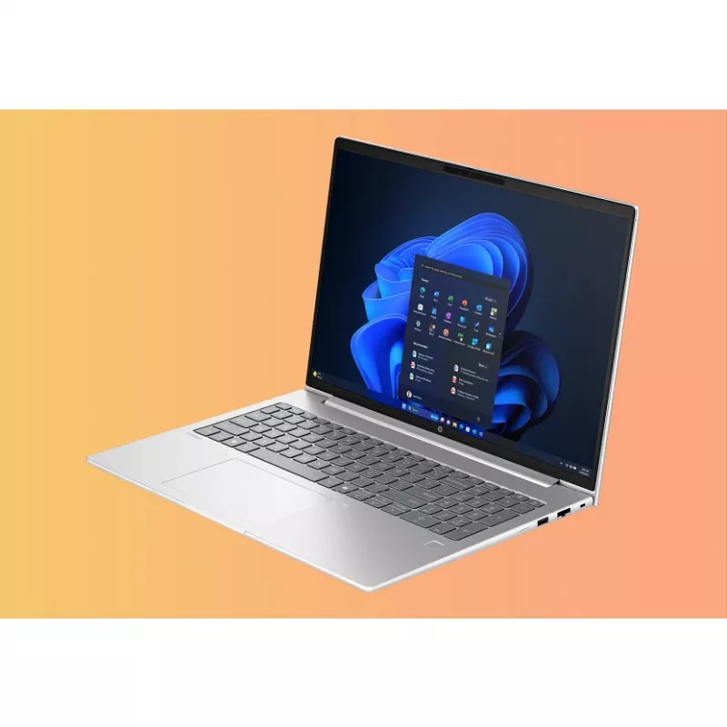HP ProBook 4 G1a AI PC AMD Ryzen™ 7 250 Nešiojamasis kompiuteris 40,6 cm (16 colių) WUXGA 16 GB DDR5-SDRAM Wi-Fi 7 (802.11be) Windows 11 Pro Sidabrinis