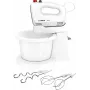 Bosch MFQ2600G rankinis plaktuvas su stovu ir dubeniu 375 W baltas