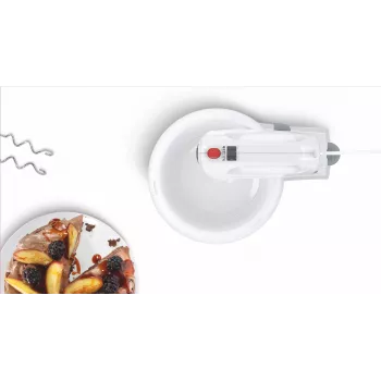 Bosch MFQ2600G rankinis plaktuvas su stovu ir dubeniu 375 W baltas