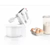 Bosch MFQ2600G rankinis plaktuvas su stovu ir dubeniu 375 W baltas