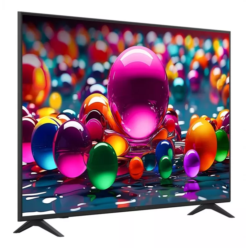 LG 65UA74003LB TV 165,1 cm (65 coliai) 4K Ultra HD išmanusis televizorius Wi-Fi juodas