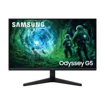 Samsung G53F kompiuterio monitorius 68,6 cm (27 coliai) 2560 x 1440 pikselių Quad HD LCD juodas