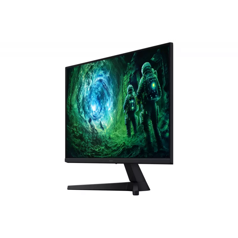 Samsung G53F kompiuterio monitorius 68,6 cm (27 coliai) 2560 x 1440 pikselių Quad HD LCD juodas