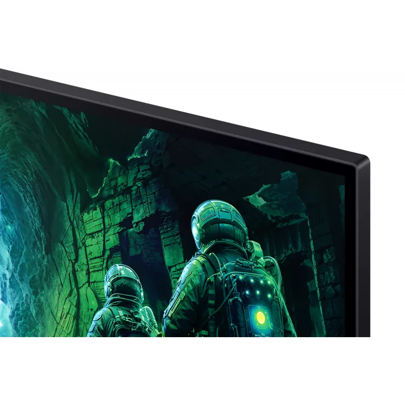 Samsung G53F kompiuterio monitorius 68,6 cm (27 coliai) 2560 x 1440 pikselių Quad HD LCD juodas