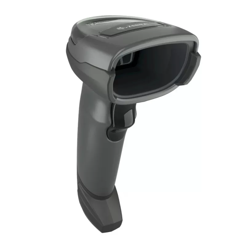 Zebra DS4608-HD rankinis brūkšninių kodų skaitytuvas 1D/2D LED juodas
