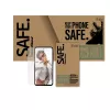 Ekrano apsauga PanzerGlass SAFE. Samsung Galaxy A36 5G — grūdintas stiklas, PET, silikonas, permatoma, 1 vnt., Ultra-Wide Fit